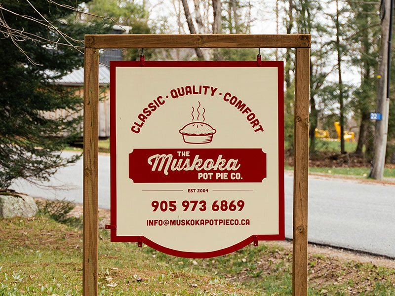 The Muskoka Pot Pie Company