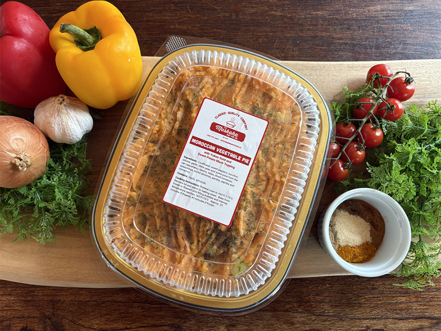 Moroccan Vegetable Pie